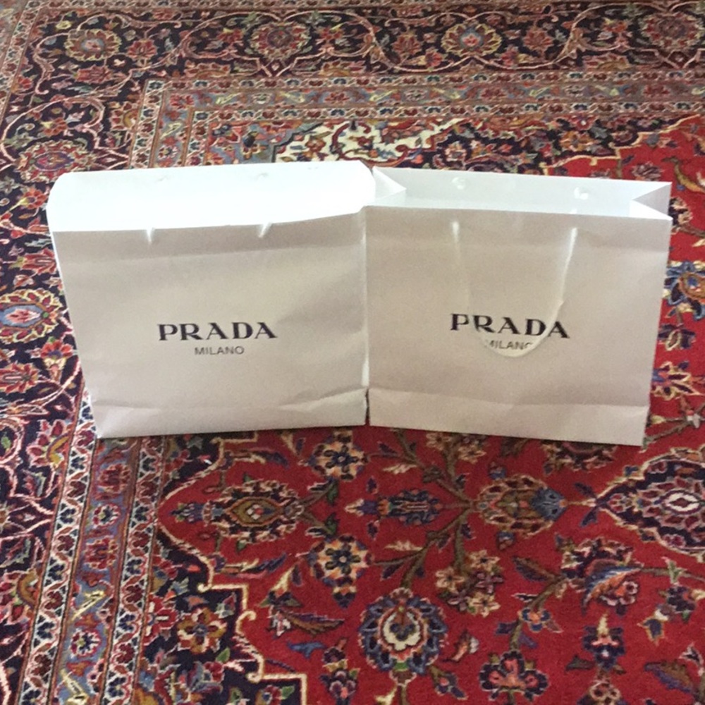 Two new Prada Shopping bags